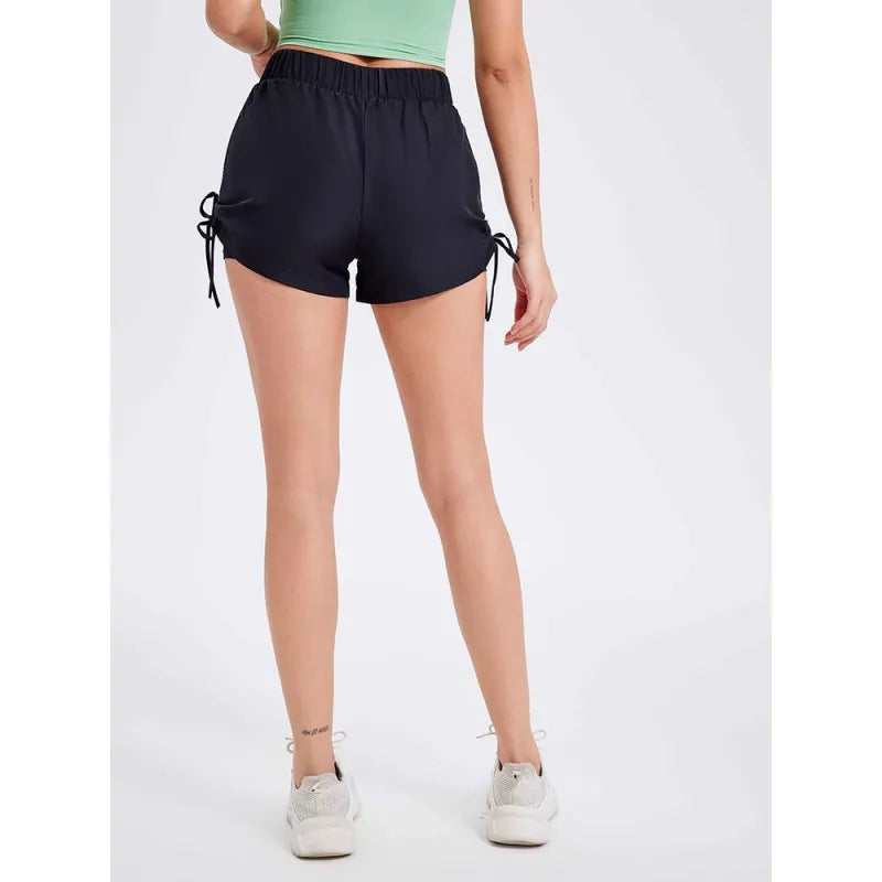 Running Shorts With Elastic Band