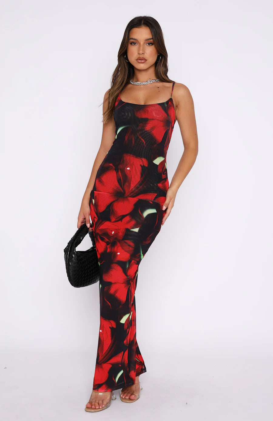 Floral Summer Maxi Dress