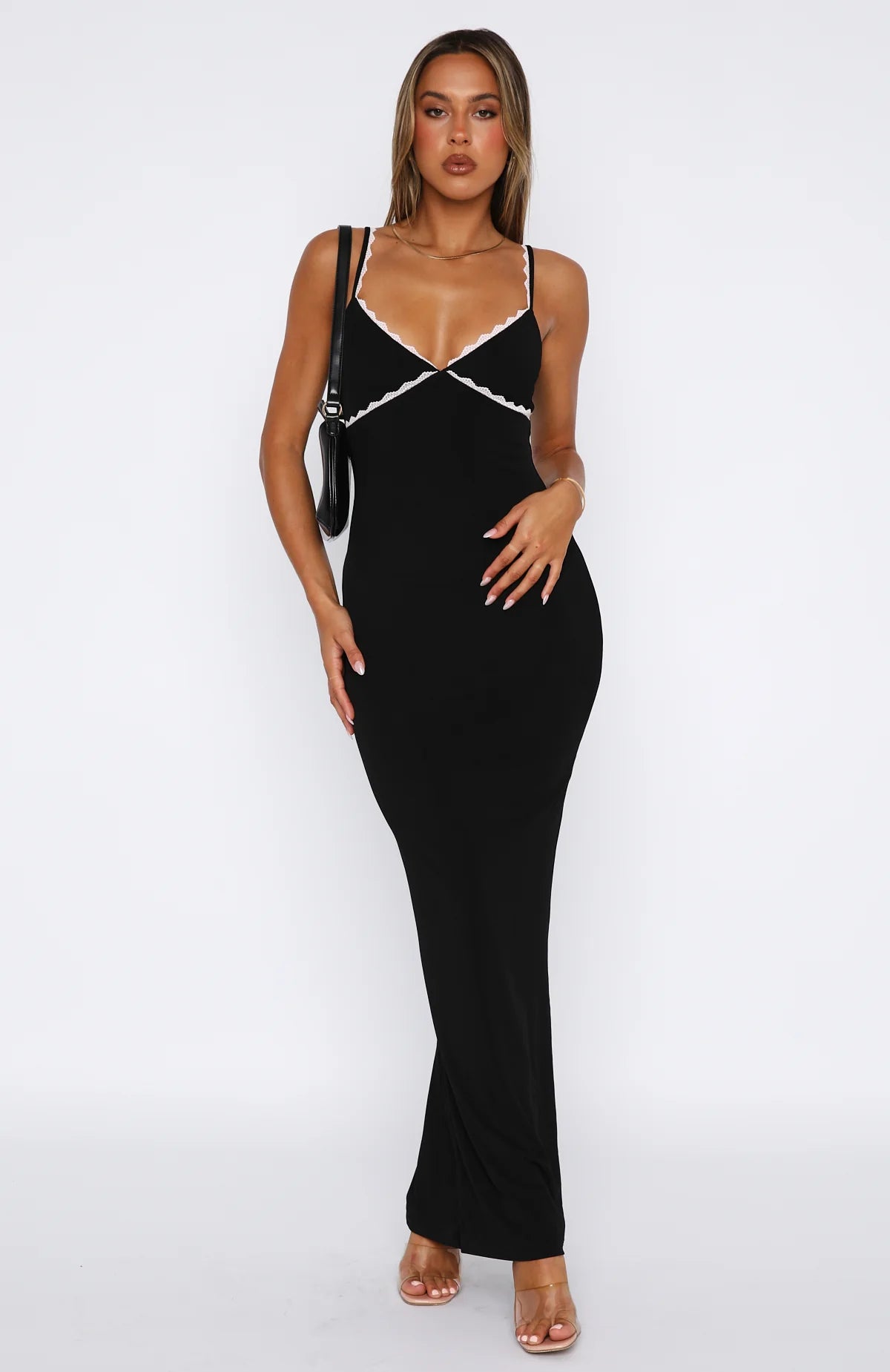 V-Neck Maxi Dress