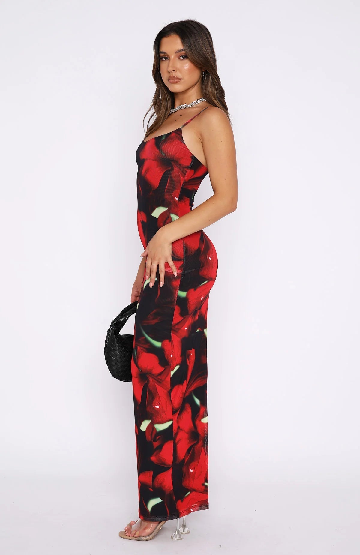 Floral Summer Maxi Dress