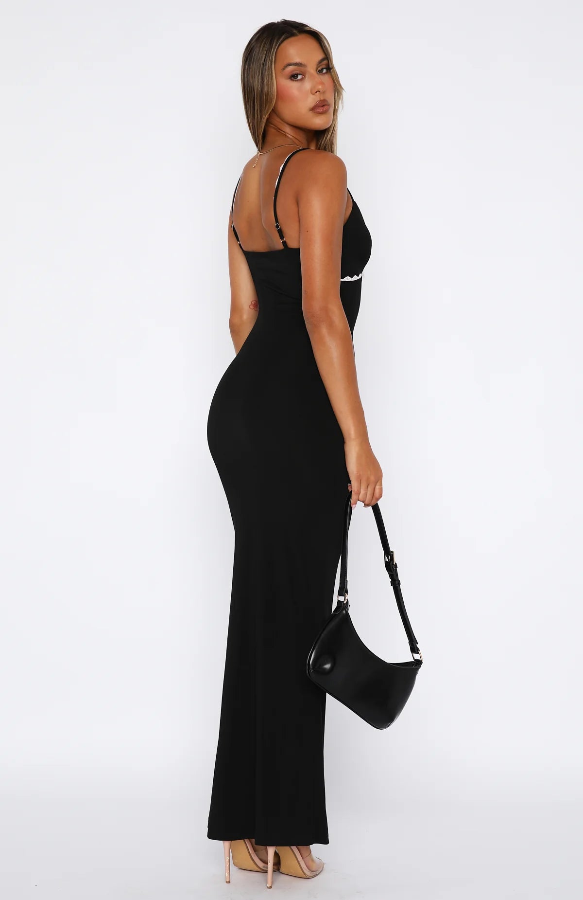 V-Neck Maxi Dress