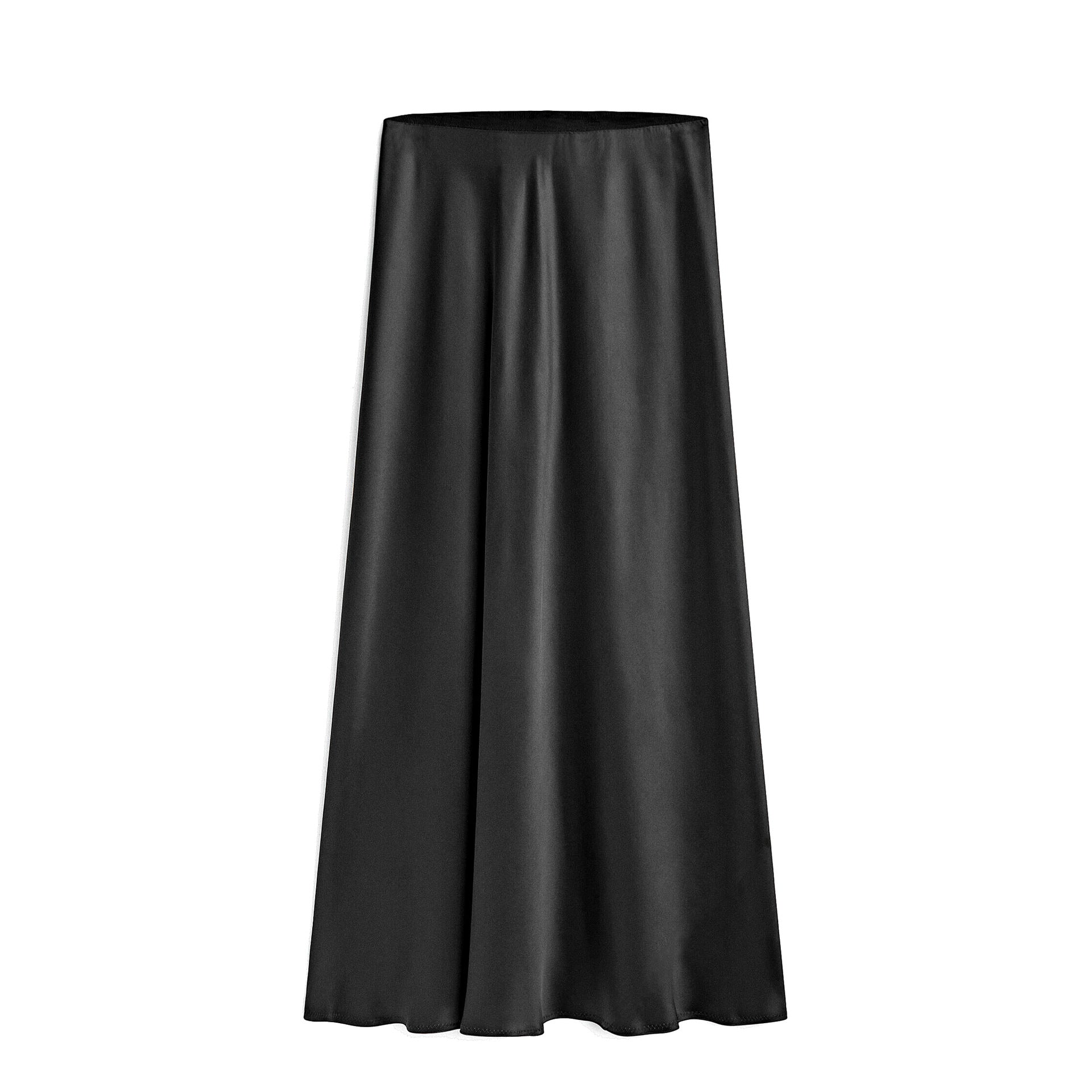 Side Slit Maxi Skirt