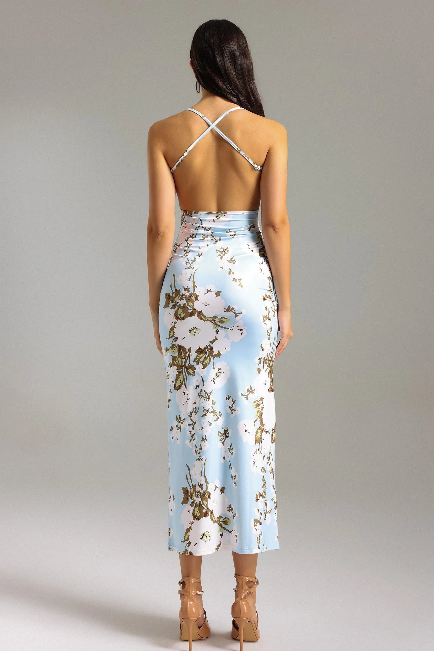 Summer Floral Maxi Dress