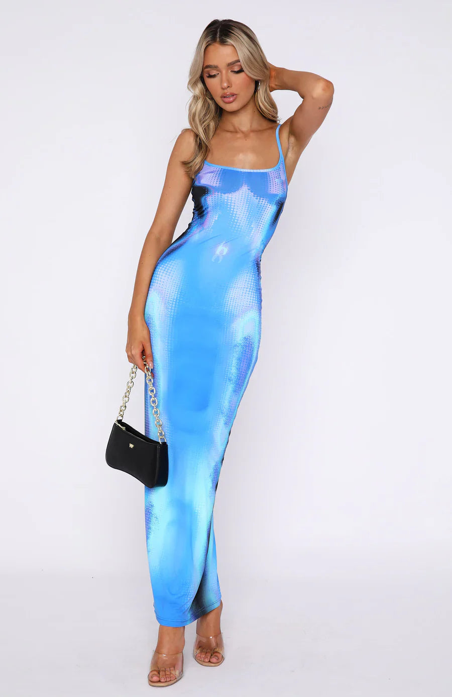 Stretchy Summer Maxi Dress