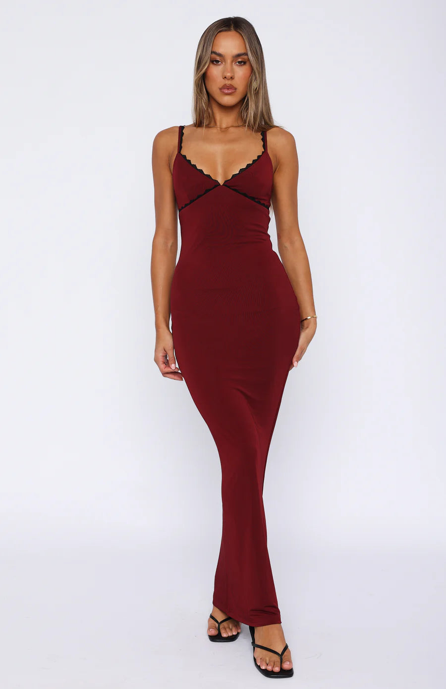 V-Neck Maxi Dress