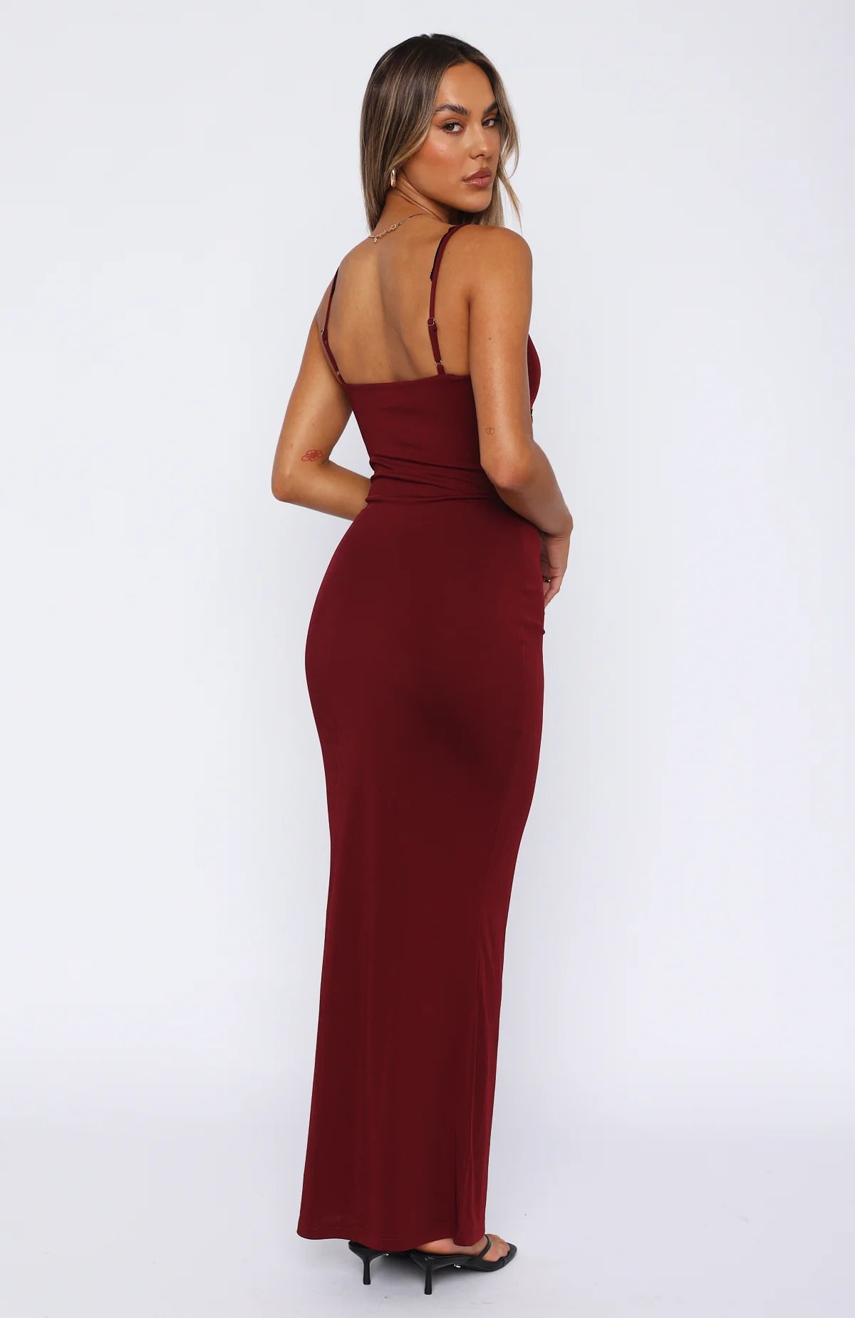 V-Neck Maxi Dress