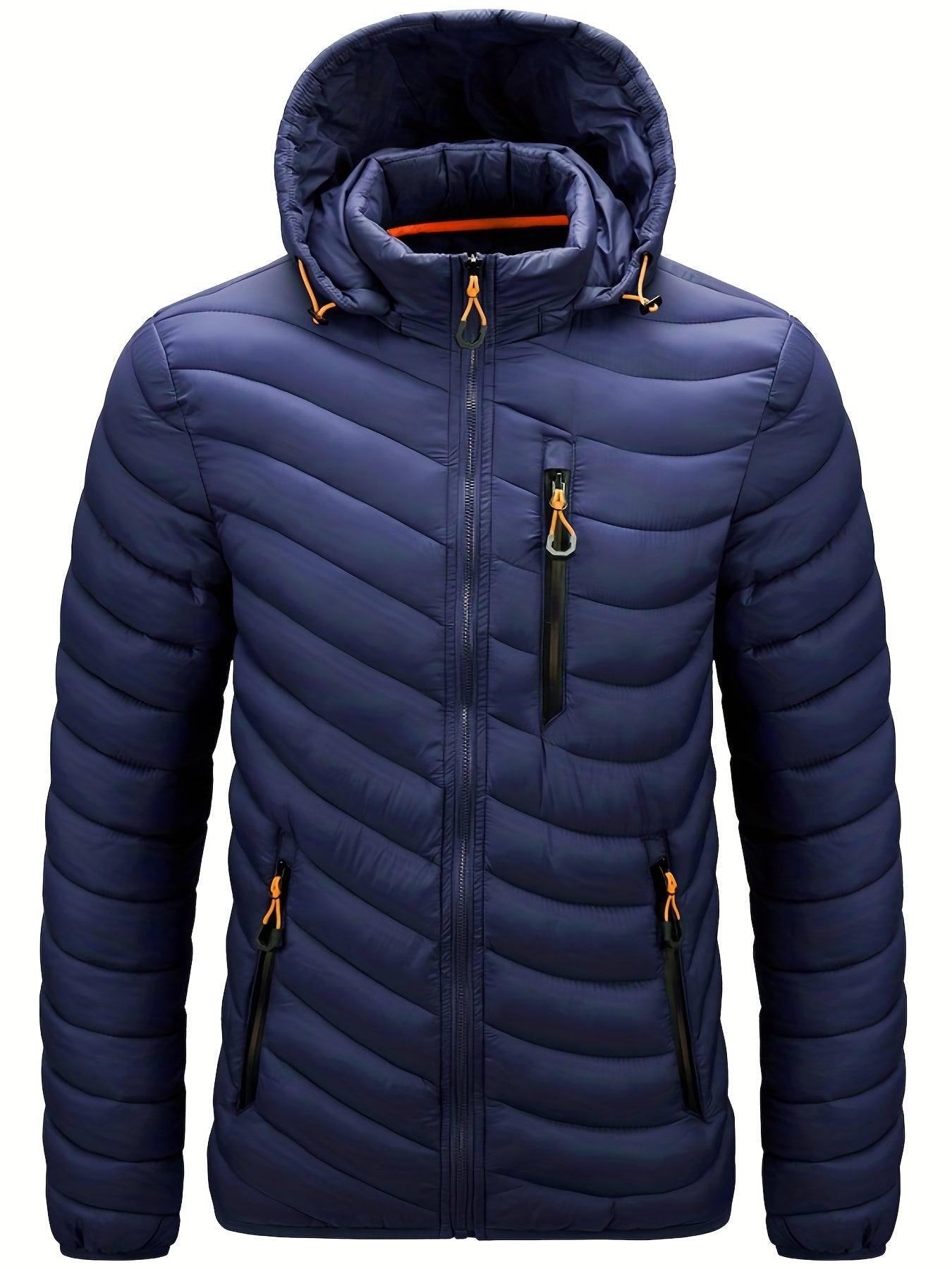 Lightweight padded winter jacket