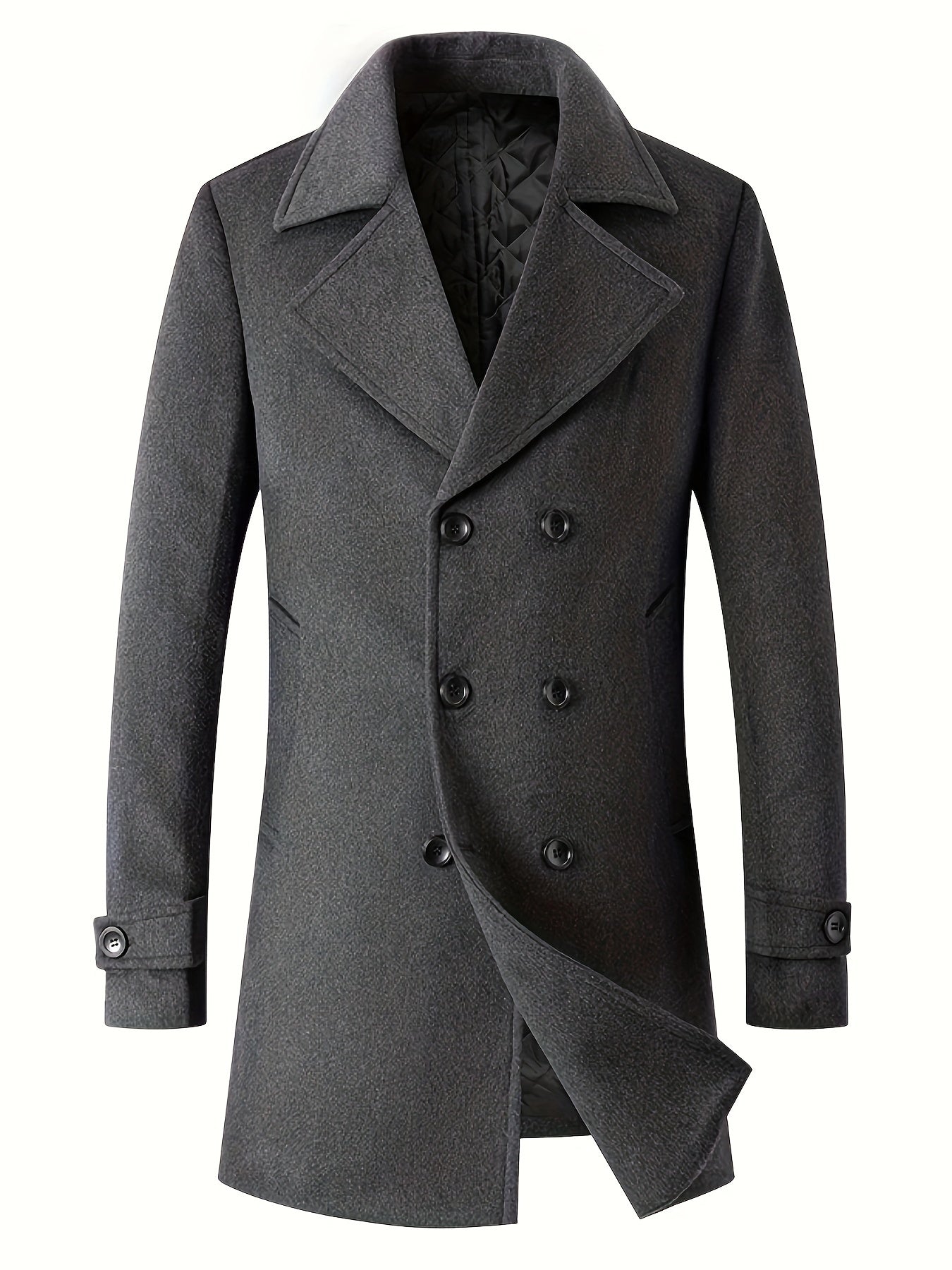 Elegant trench coat for men