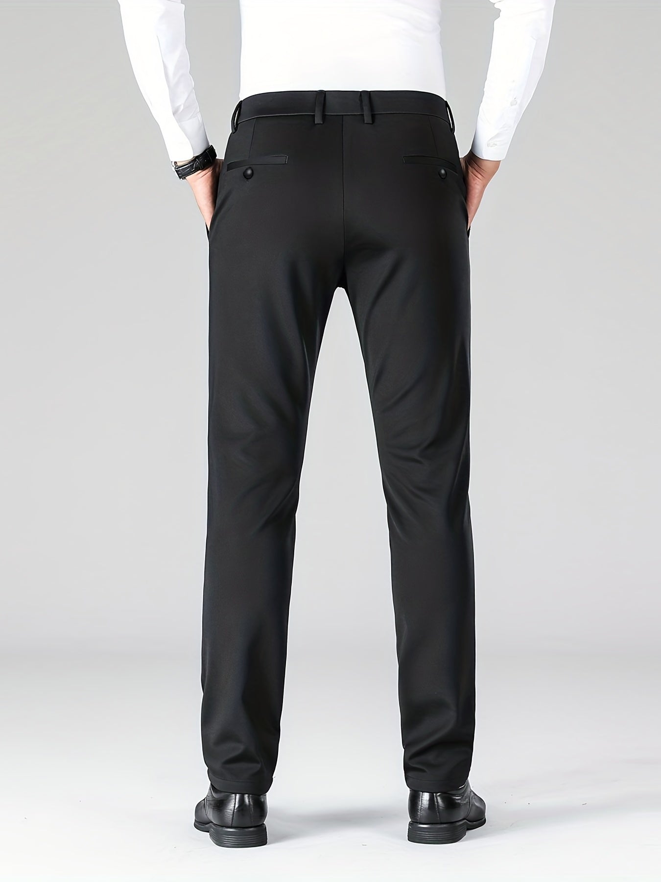 Very elastic business trousers