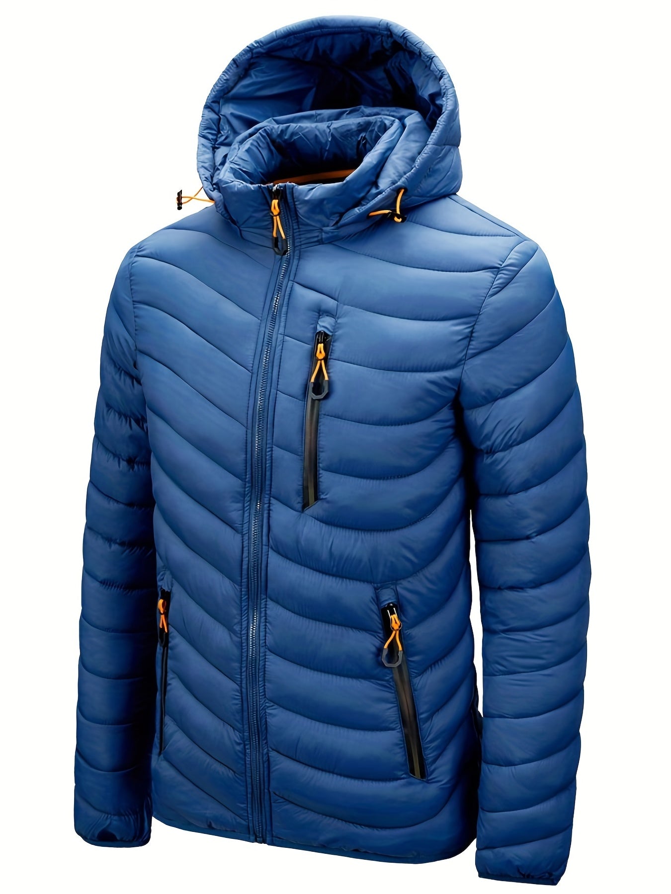 Lightweight padded winter jacket