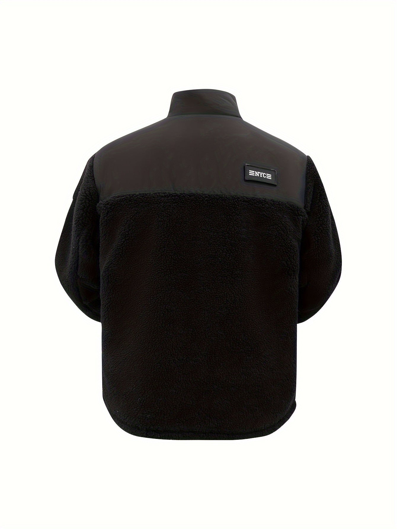 Soft fleece jacket for men