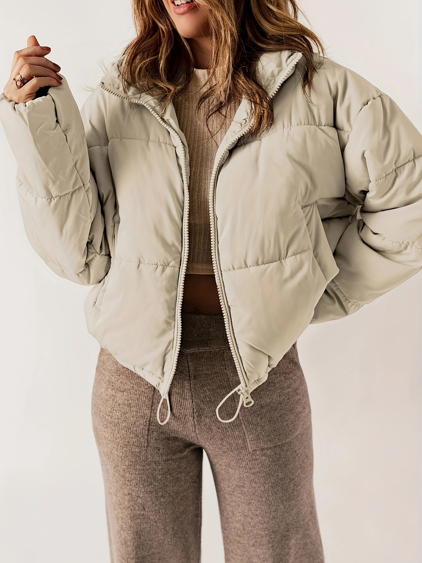 Padded jacket for women