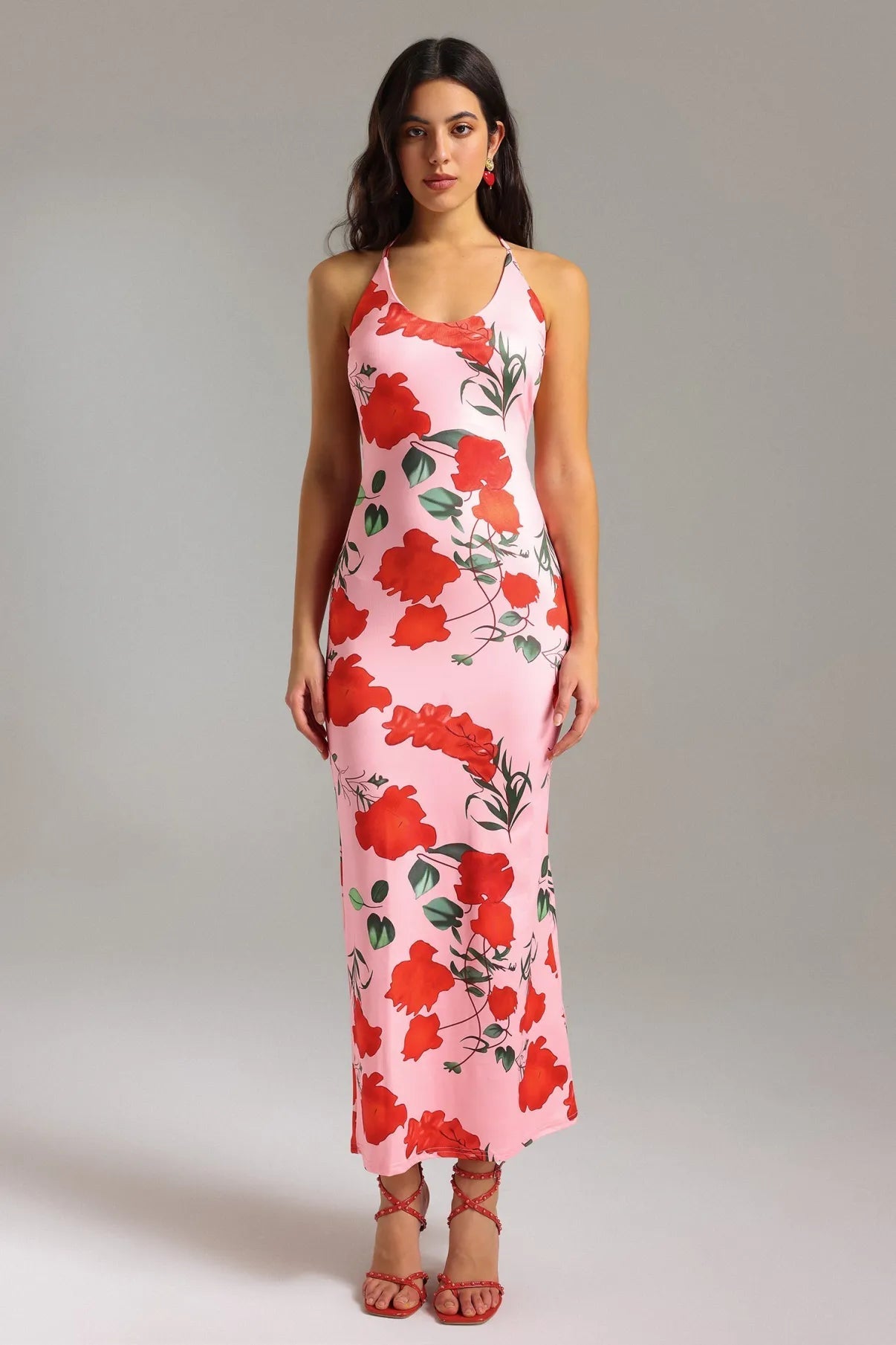 Summer Floral Maxi Dress