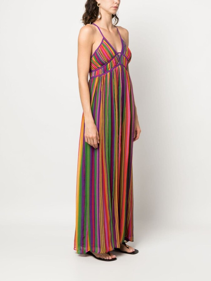 Rainbow Maxi Dress