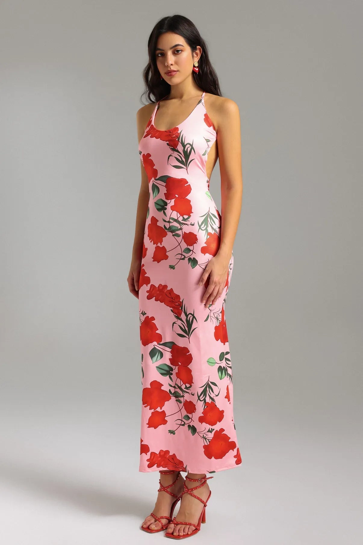 Summer Floral Maxi Dress