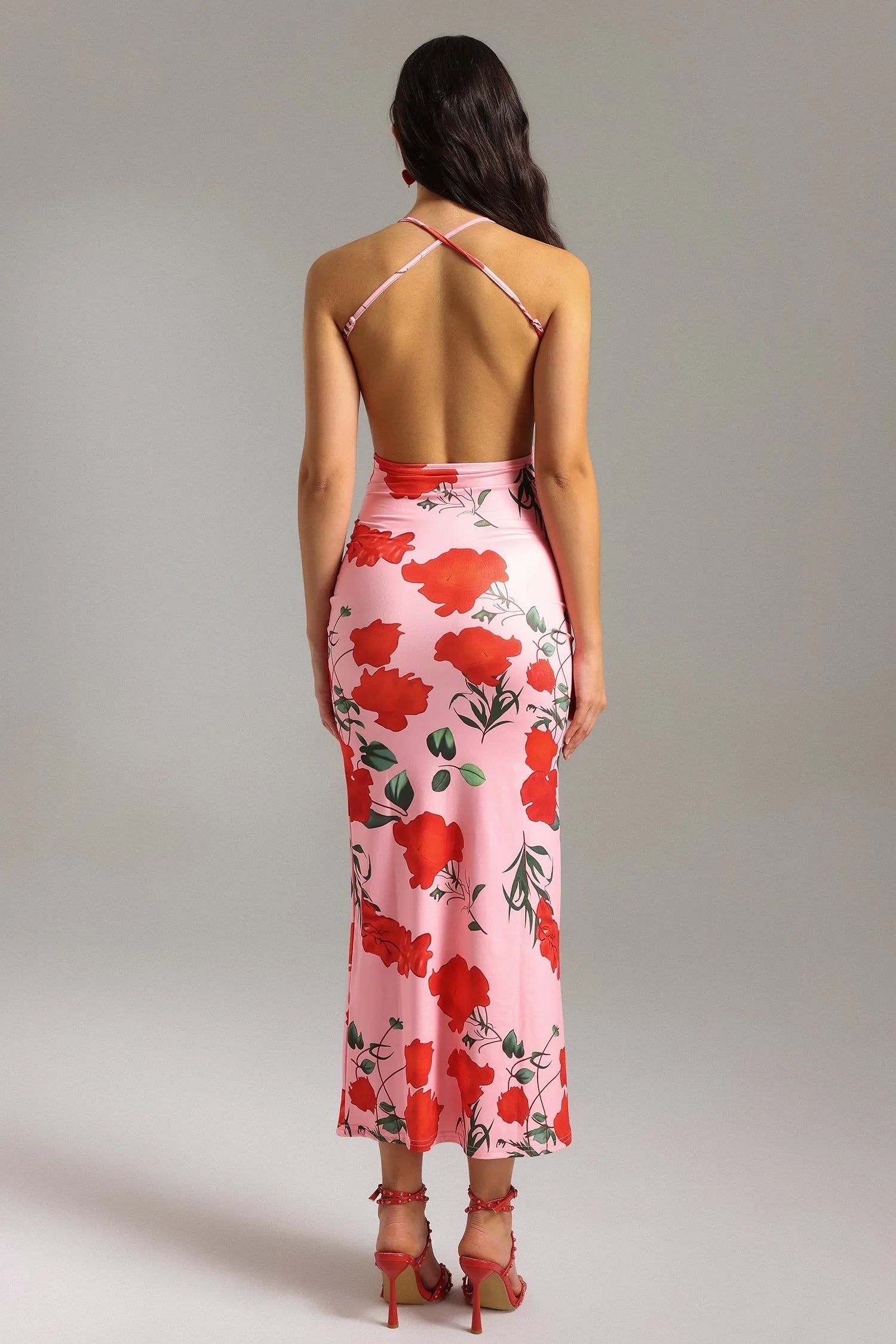 Summer Floral Maxi Dress