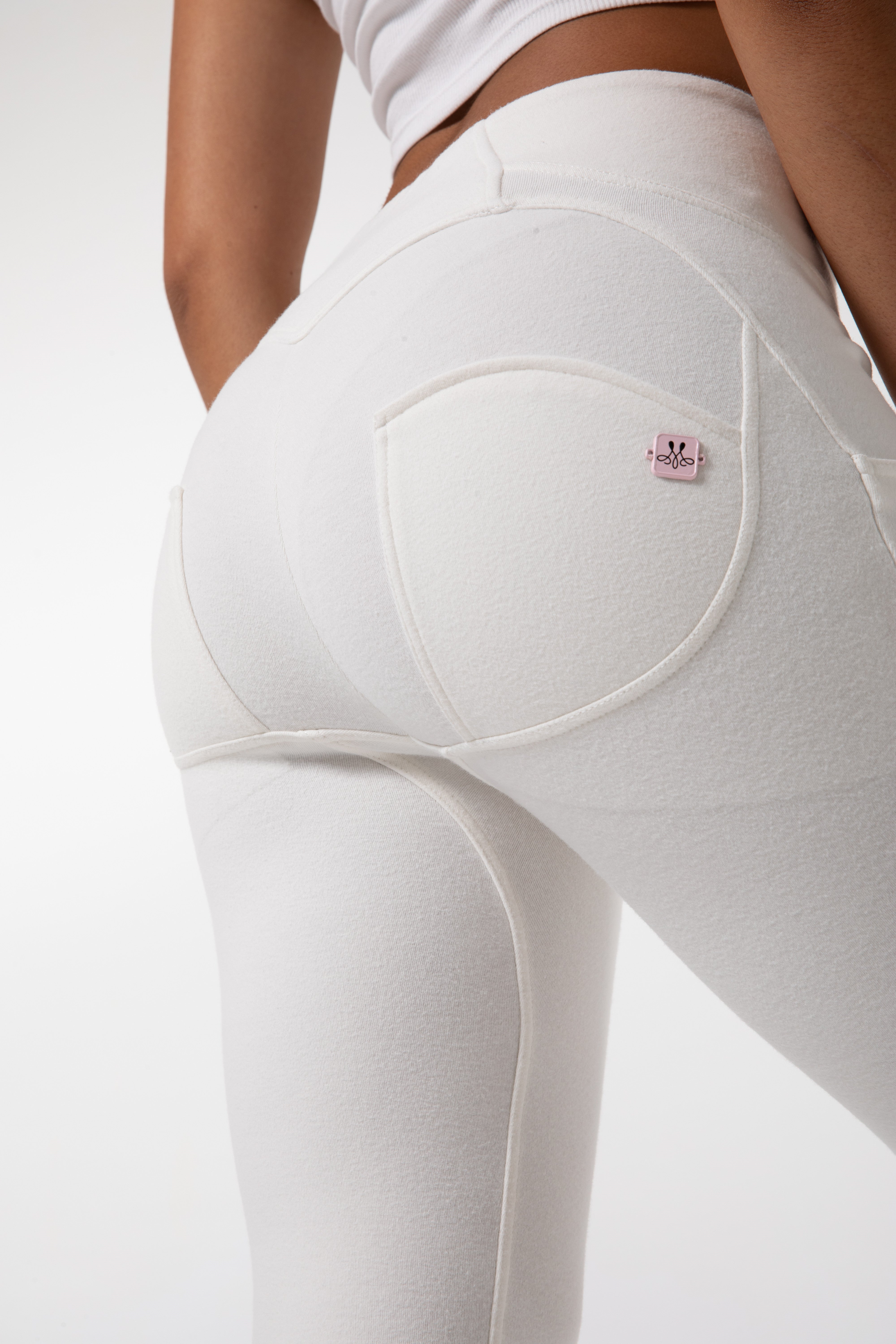 Tight high waist White leggings