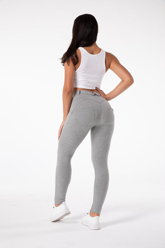 Tight high waist Light Gray leggings