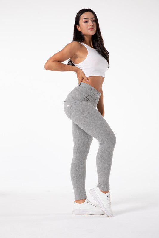 Tight high waist Light Gray leggings