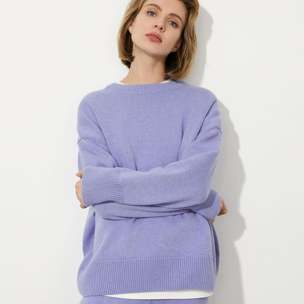 Classic Round Neck Sweater