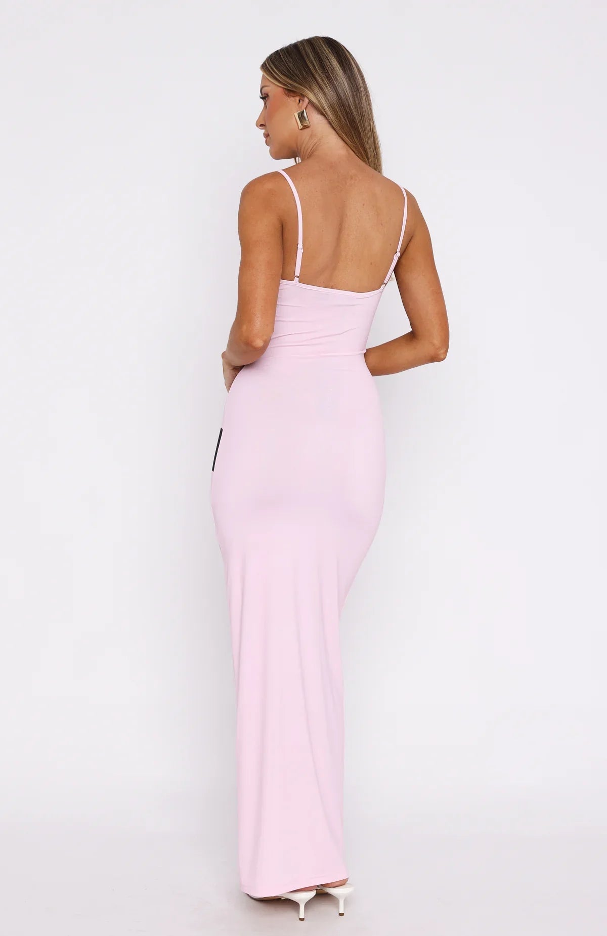 Stretchy Summer Maxi Dress