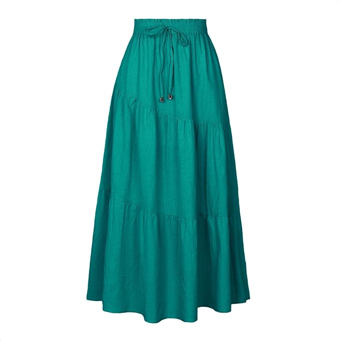 Maxi Skirt With Elastic Band