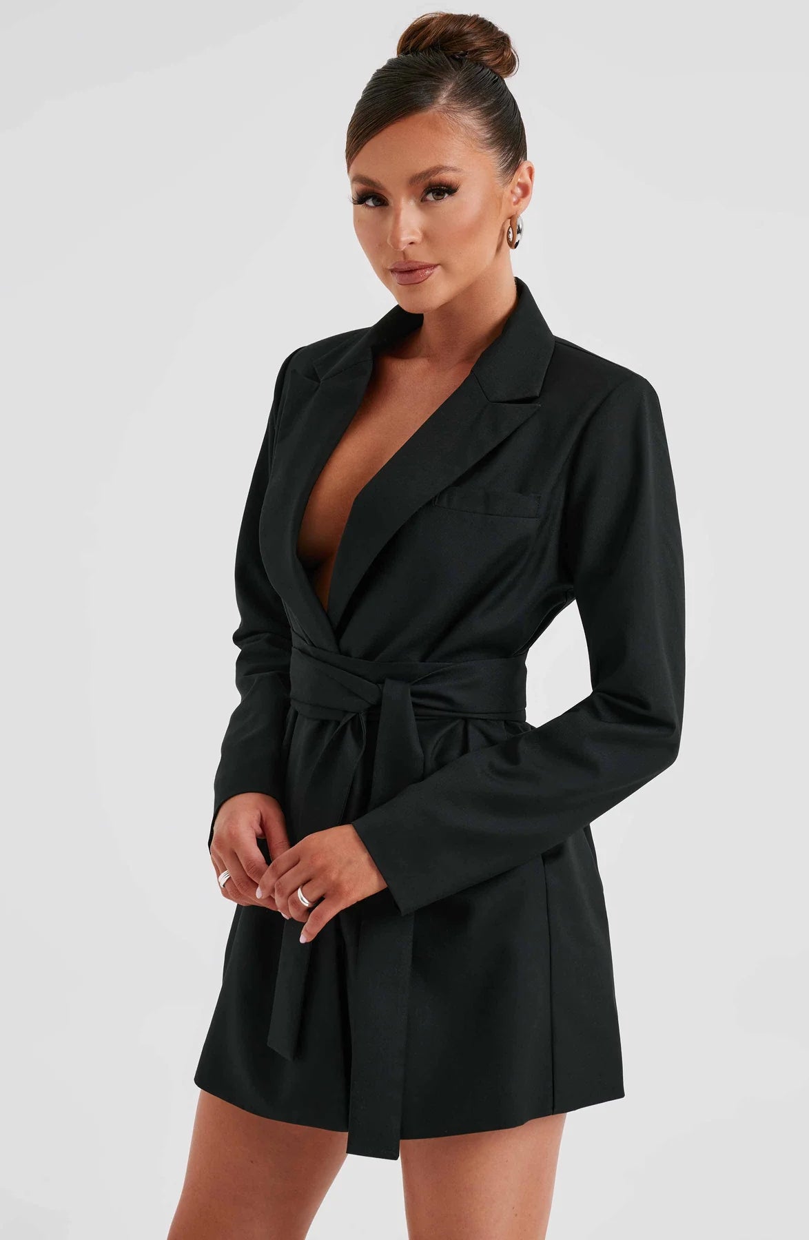 Elegant suit dress