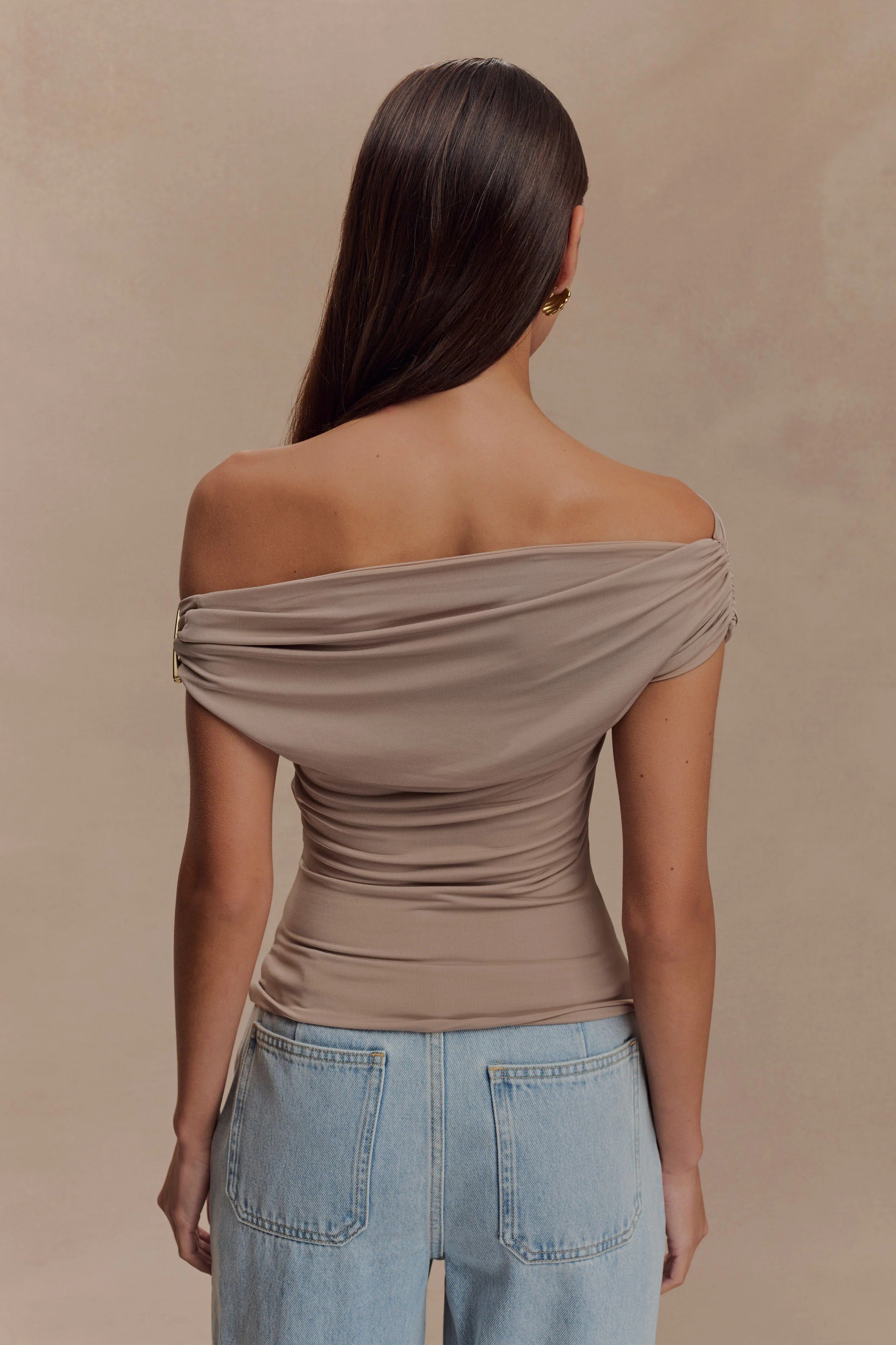 Slinky Top With Hardware