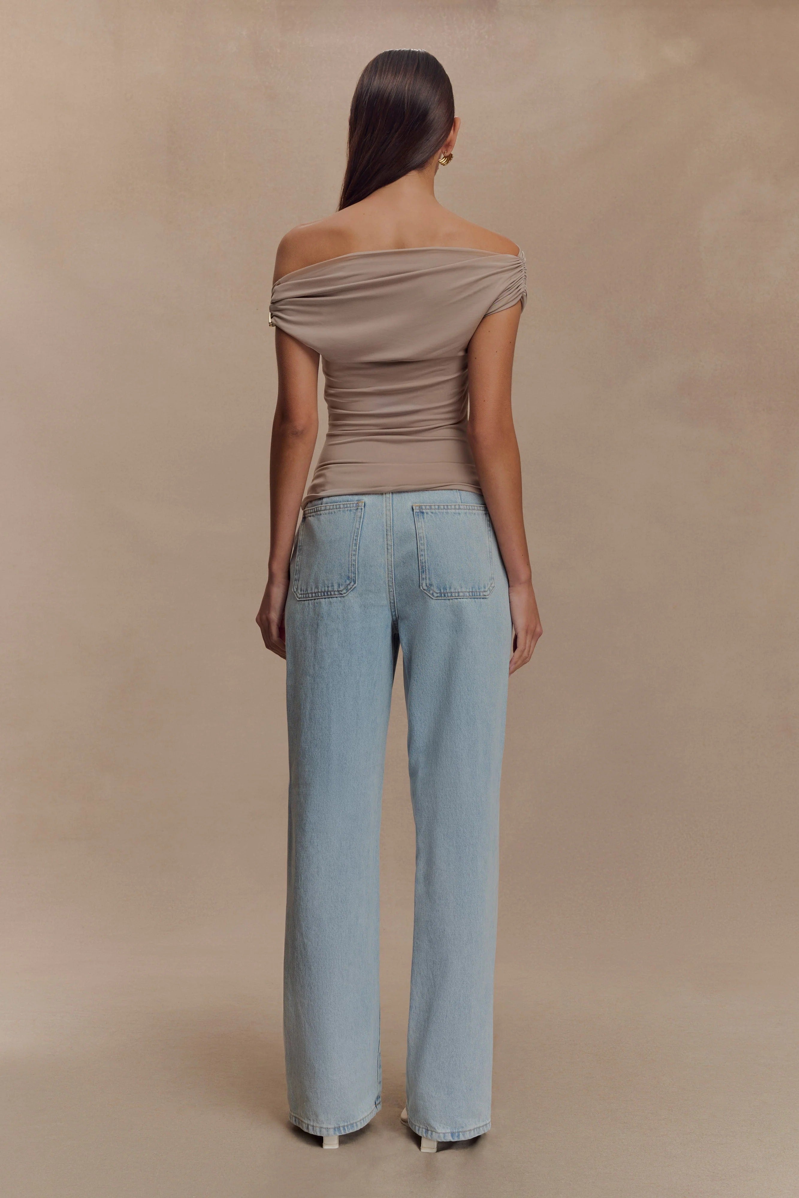 Slinky Top With Hardware