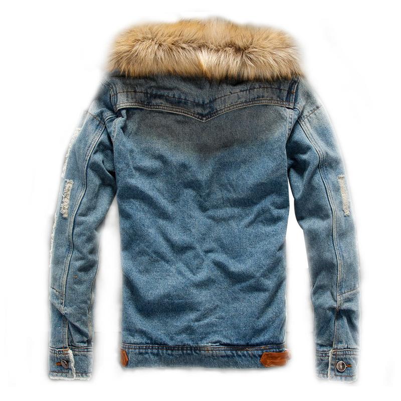 Rockfella Sherpa Edge Denim Jacket