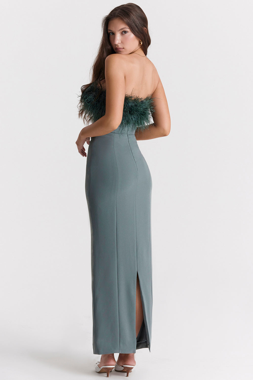 Eucalyptus maxi dress