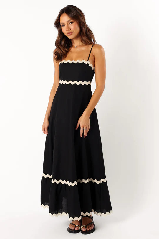 Summer maxi dress