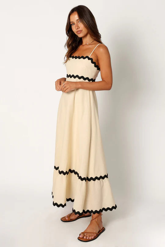 Summer maxi dress