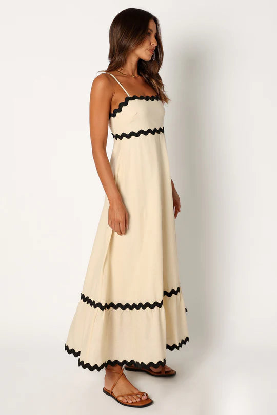 Summer maxi dress