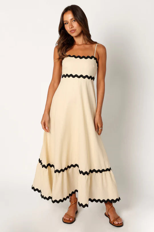 Summer maxi dress