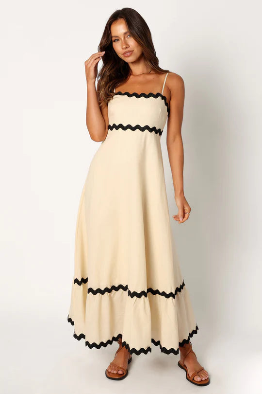 Summer maxi dress