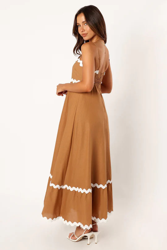 Summer maxi dress