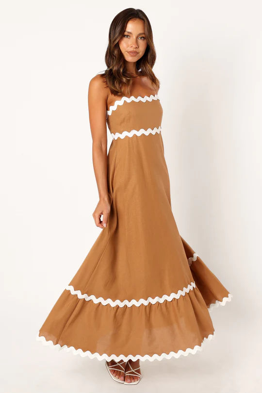 Summer maxi dress