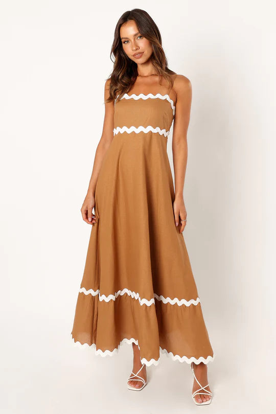 Summer maxi dress