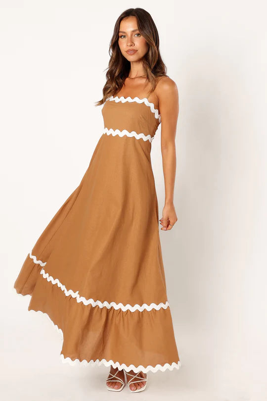 Summer maxi dress