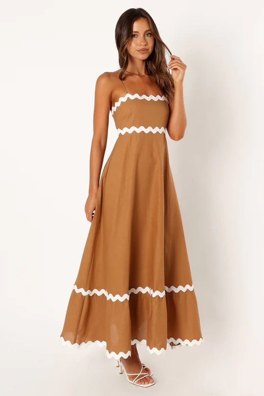 Summer maxi dress