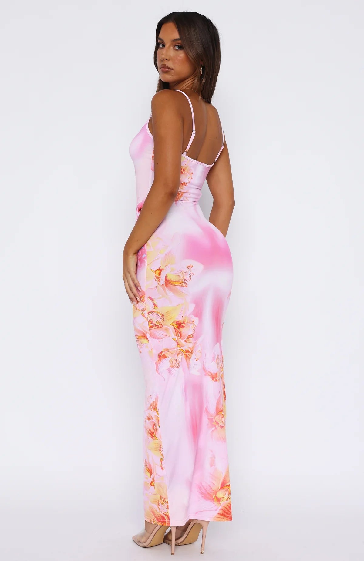 Stretchy Summer Maxi Dress