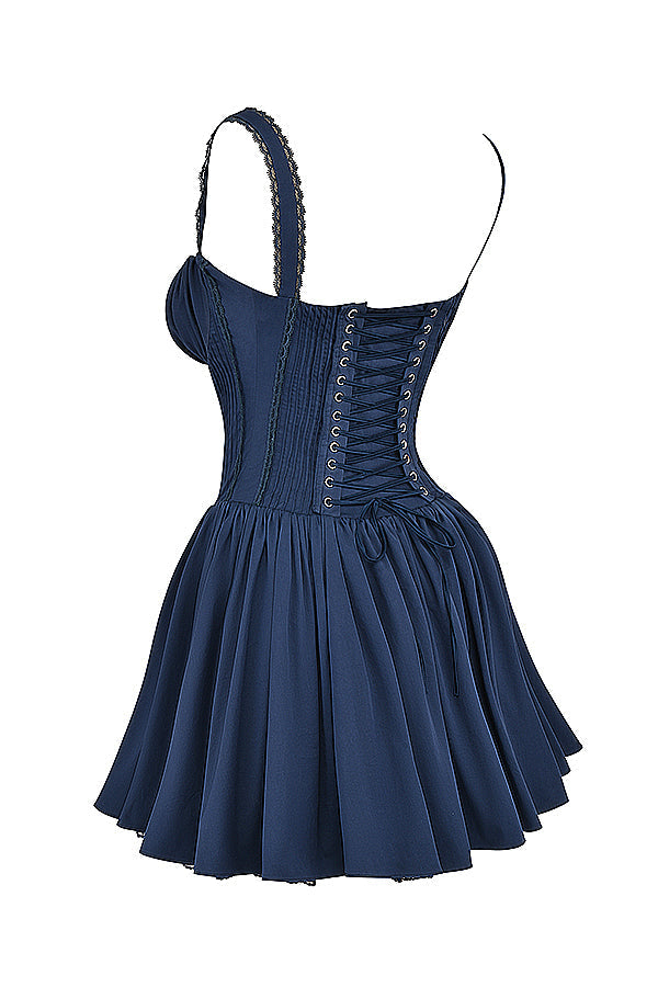 Corset mini dress