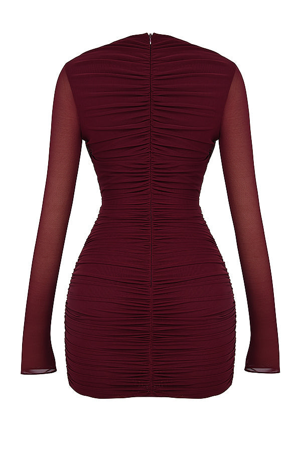 Mini dress with cutout from Mulberry