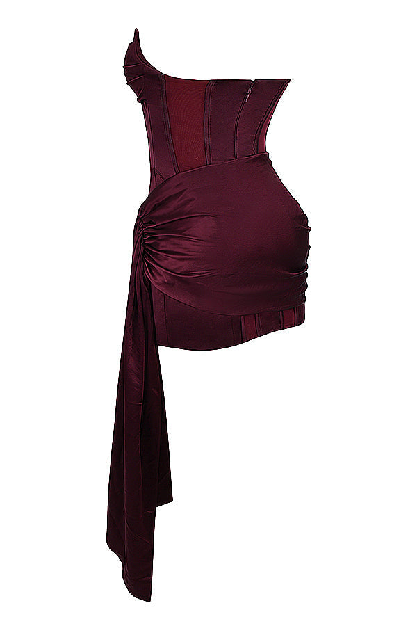 Strapless corset dress from Mulberry