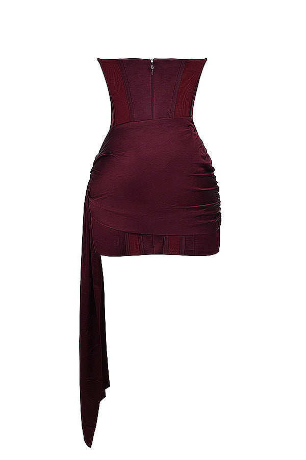 Strapless corset dress from Mulberry