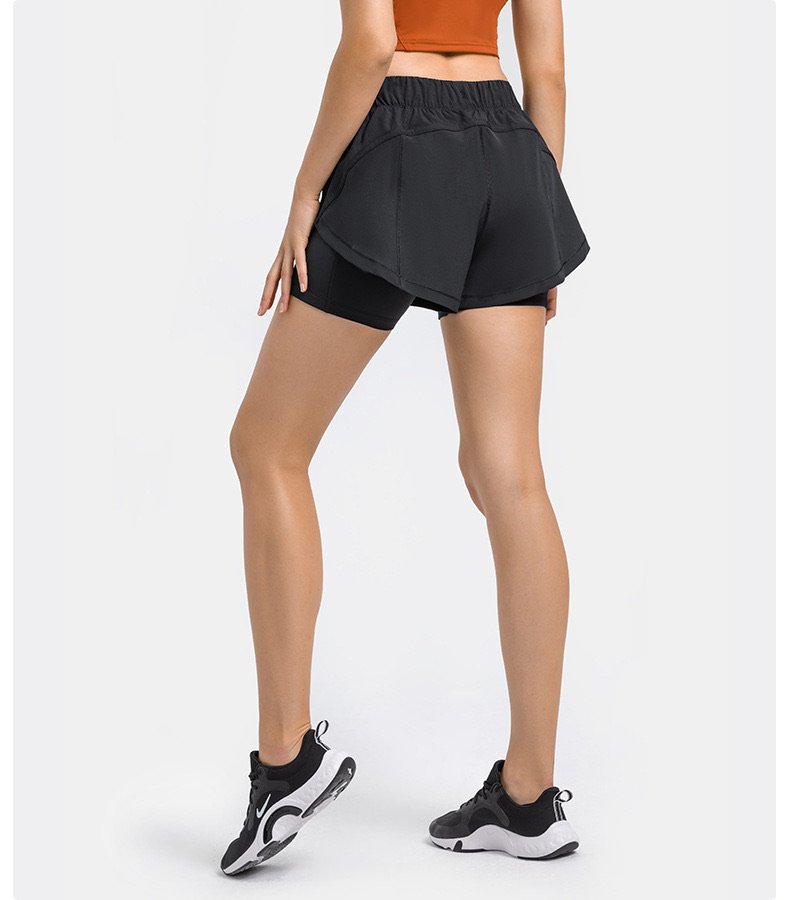 Running Shorts-Leggings