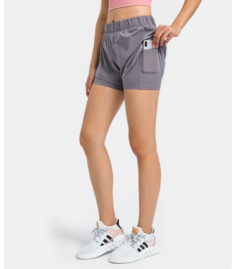 Running Shorts-Leggings