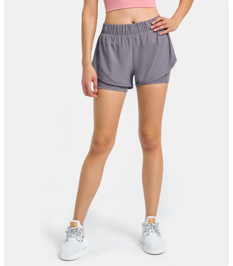 Running Shorts-Leggings