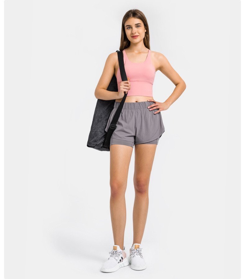 Running Shorts-Leggings